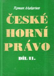 České horní právo díl. II