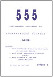 Logaritmické rovnice I.diel