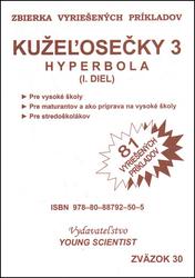 Kužeľosečky 3 Hyperbola I.diel