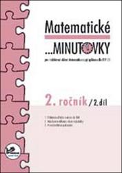 Matematické minutovky pro 2. ročník/ 2. díl - 2. ročník - Josef Molnár, Hana Mikulenková