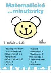 Matematické minutovky 1. ročník / 1. díl