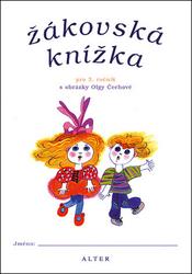 Žákovská knížka pro 3. ročník s obrázky