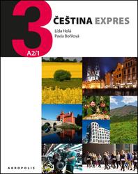 Čeština Expres 3 A2/1 německá + CD