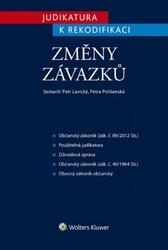 Judikatura k rekodifikaci  Změny závazků