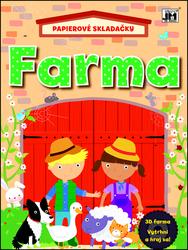 Papierové skladačky Farma