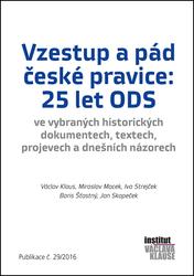Vzestup a pád české pravice: 25 let ODS