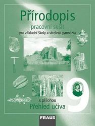 Přírodopis 9 Pracovní sešit