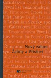Nový zákon Žalmy a Přísloví