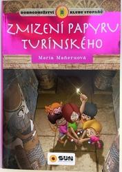 Klub stopařů 2. Zmizení Papyru Turínského