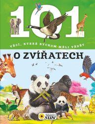 Kniha: 101 věcí: O zvířatech, Nakladatelství SUN