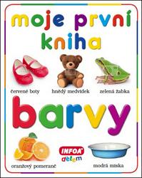 Moje první kniha Barvy