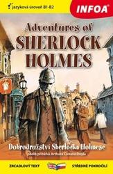 Dobrodružství Sherlocka Holmese / Adventures of Sherlock Holmes - Zrcadlová četba - Doyle A. C.