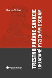 Trestnoprávne sankcie ukladané fyzickým osobám	