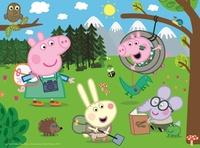TREFL Puzzle Prasátko Peppa v přírodě 30 dílků