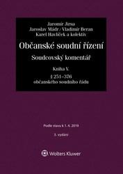 Občanské soudní řízení Kniha V.