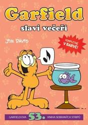Garfield slaví večeři