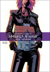 Umbrella Academy Hotel zapomnění