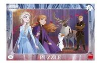 DINO Puzzle Ledové království 2, 15 dílků