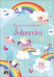 JIRI MODELS První samolepkování Jednorožci