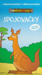 Spojovačky s duhovou pastelkou/s dúhovou pastelkou