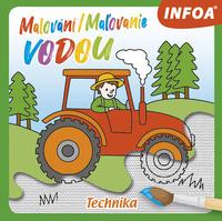 Malování/Maľovanie vodou Technika