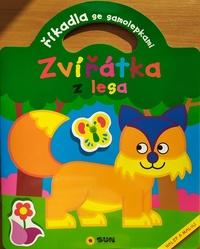 Říkadla se samolepkami - Zvířátka z lesa