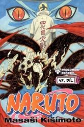 Naruto 47 Prolomení pečeti