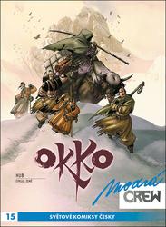 Modrá CREW 15 Okko 3+4