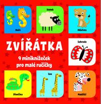 Zvířátka 9 miniknížeček pro malé ručičky