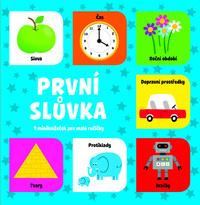 První slůvka 9 miniknížeček pro malé ručičky