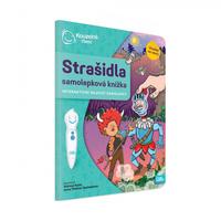Albi Samolepková knížka Strašidla