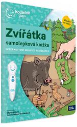 Albi Samolepková knížka Zvířátka