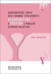 Konfrontační popis kultivované výslovnosti nizozemštiny a češtiny