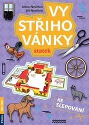 vystřihovánky ke slepování statek Alena Nevěčná