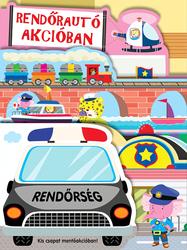Rendorautó akcióban