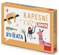KAPESNÍ KVÍZY JUNIOR - ZVÍŘATA Cestovní hra