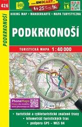 Podkrkonoší 1:40 000