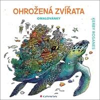 Omalovánky Ohrožená zvířata