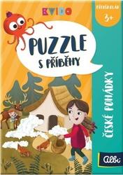 Albi Kvído Puzzle s příběhy