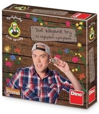 DINO Rodinná hra Vychytávky Ládi Hrušky 2v1