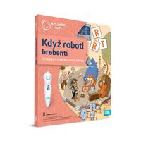 Kniha Albi Když roboti brebentí 