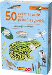 Expedice příroda: 50 zvířat a rostlin našich potoků a rybníků