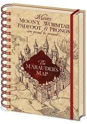 Cure Pink poznámkový blok Harry Potter: The Marauders Map A5 14,8 x 21 cm SR72325