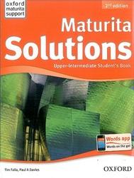 Maturita Solutions Upper-intermediate Student's Book Czech Edition