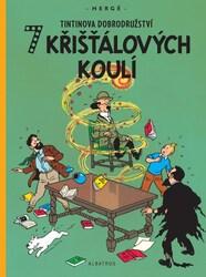Tintinova dobrodružství 7 křišťálových koulí