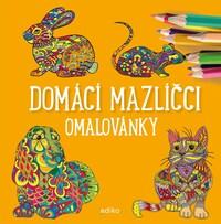 Domácí mazlíčci Omalovánky