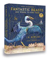 Fantastic Beasts and Where to Find Them/Illustr. Ed.