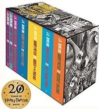 Harry Potter Boxed Set: The Complete Collection Adult Paperback
