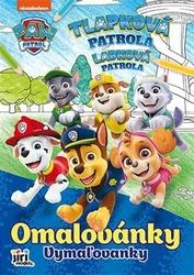 JIRI MODELS Omalovánky A4 Tlapková patrola