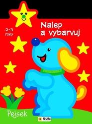 Nalep a vybarvuj Pejsek